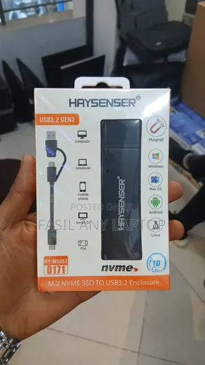 Photo - Haysenser External Ssd Reader