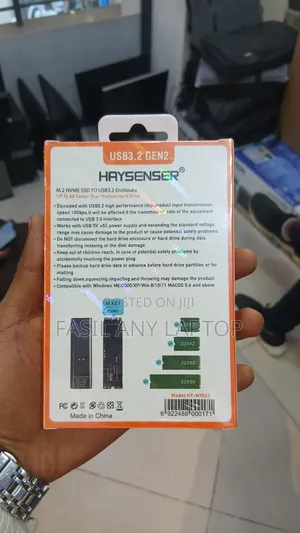 Haysenser External Ssd Reader