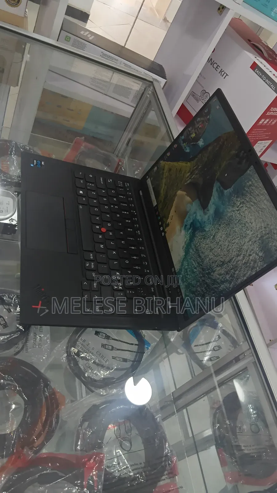 New Laptop Lenovo ThinkPad X1 Carbon 16GB Intel Core I5 SSD 512GB