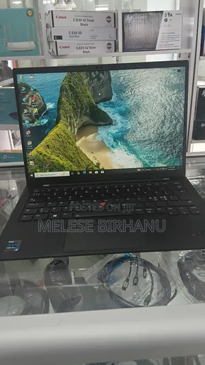 New Laptop Lenovo ThinkPad X1 Carbon 16GB Intel Core I5 SSD 512GB