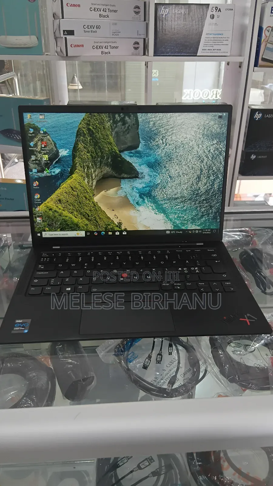 New Laptop Lenovo ThinkPad X1 Carbon 16GB Intel Core I5 SSD 512GB