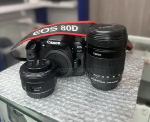 Photo - Canon 80d 18-135mm + 50mm1:8 STM