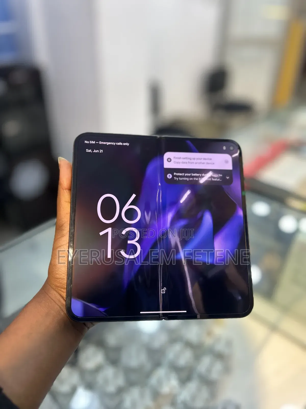 Google Pixel 9 Pro Fold 256 GB Black