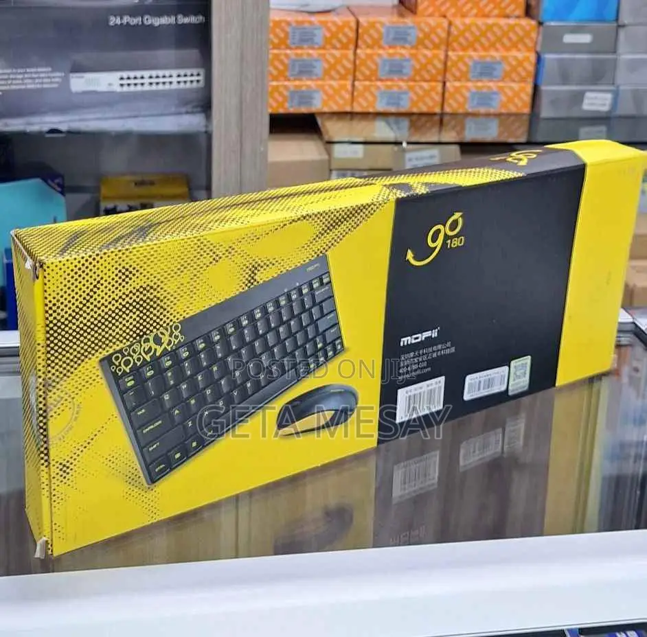 Wireless Keybord and Mouse Mofii G180 Combo