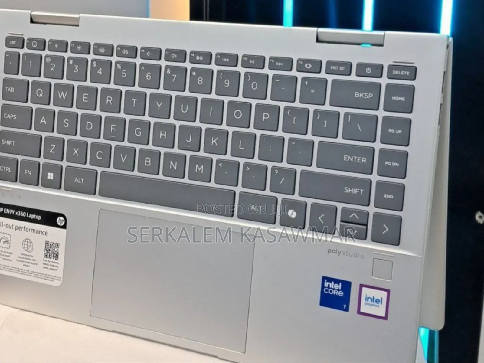 New Laptop HP Envy 14 16GB Intel Core I7 SSD 1T