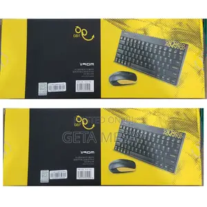 Wireless Keybord and Mouse Mofii G180 Combo