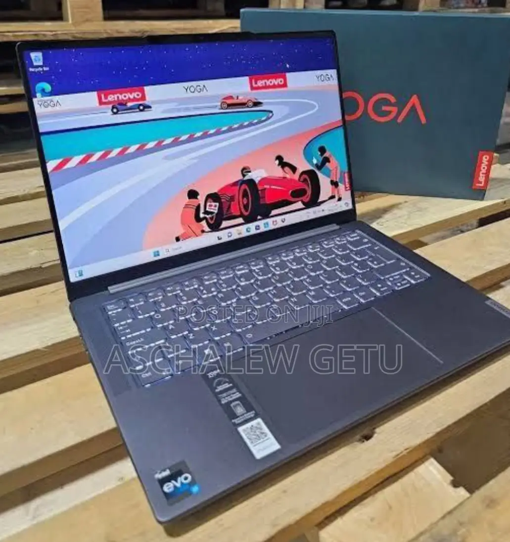 New Laptop Lenovo Yoga 7i 16GB Intel Core I7 SSD 1T
