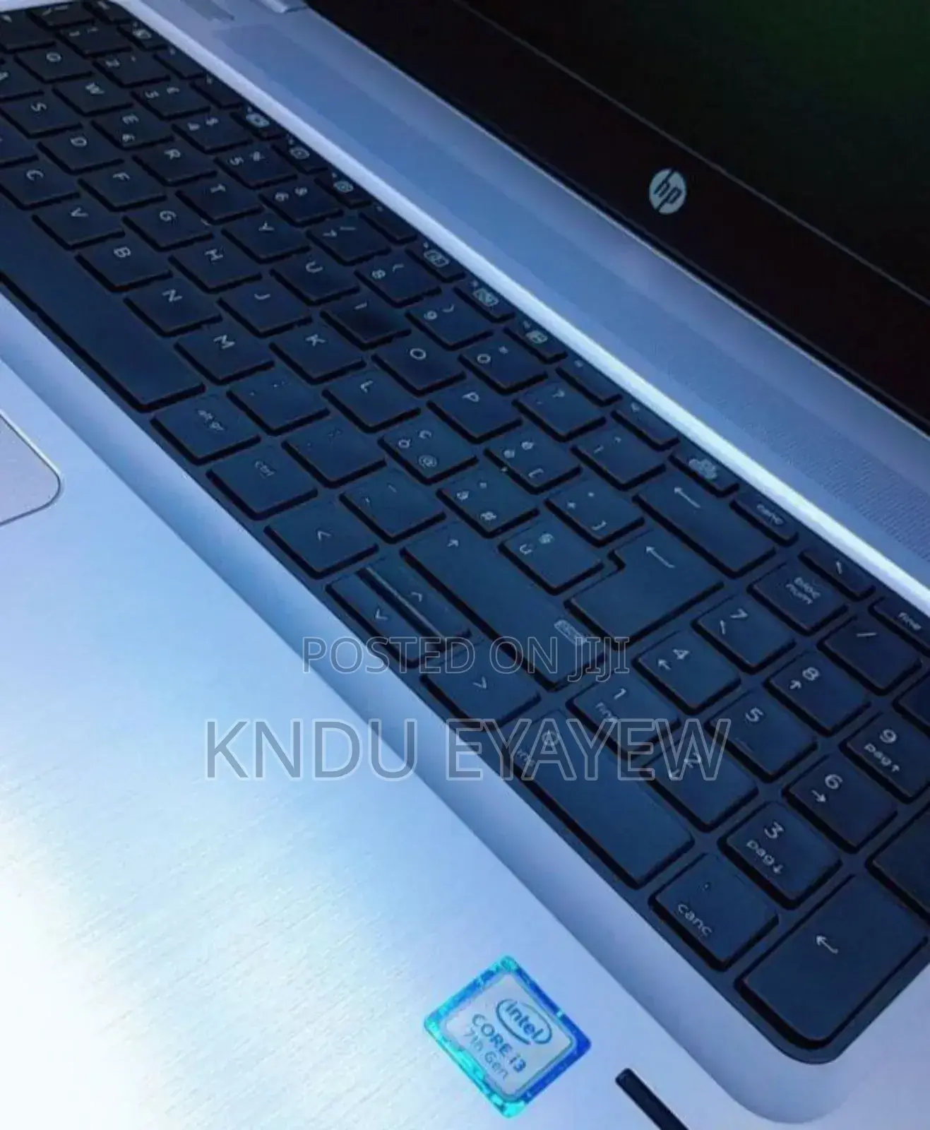 New Laptop HP 8GB Intel Core I3 SSD 500GB