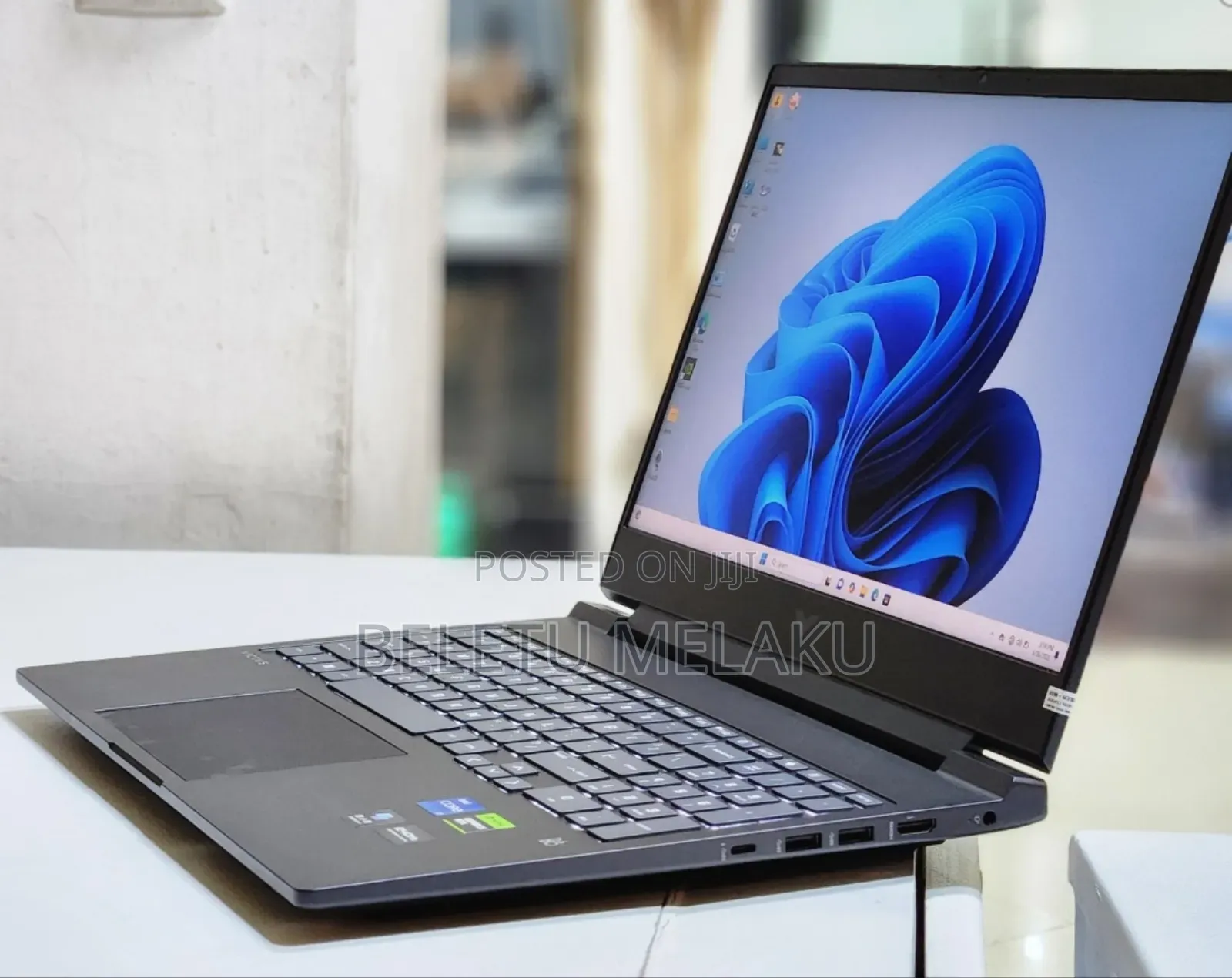 New Laptop HP Victus 16 16GB Intel Core I7 SSD 1T