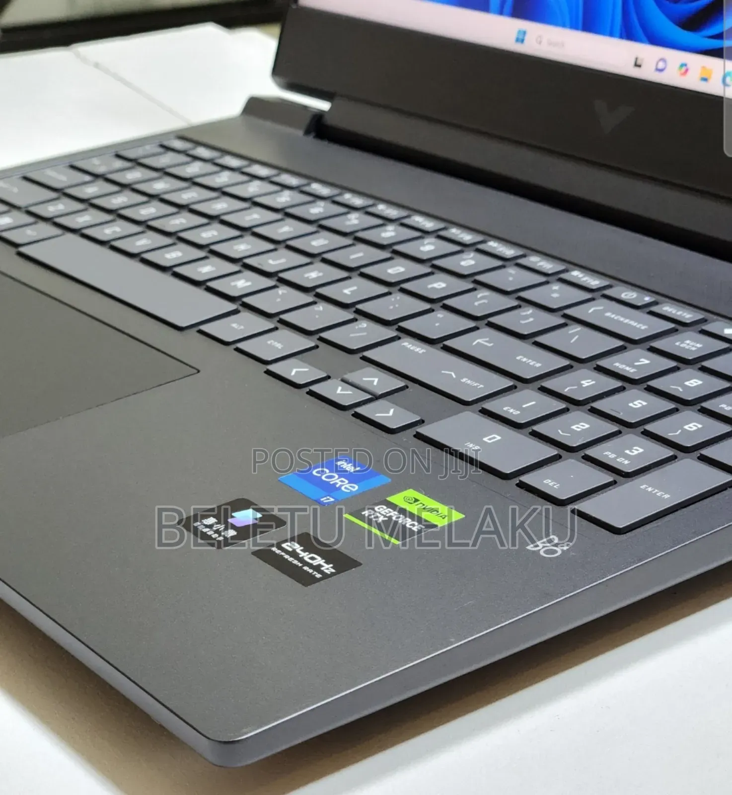 New Laptop HP Victus 16 16GB Intel Core I7 SSD 1T