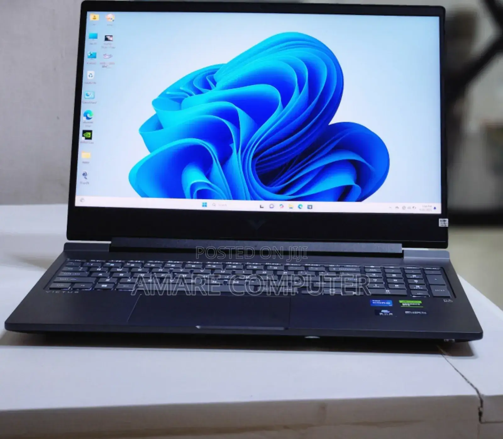 New Laptop HP Victus 16 16GB Intel Core I7 SSD 1T