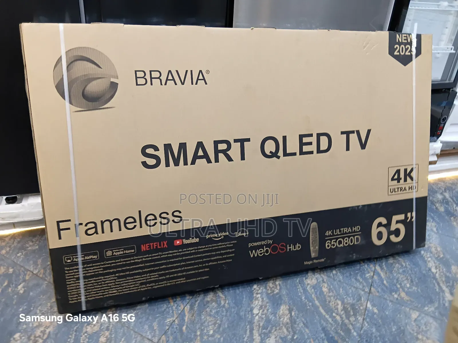 Bravia 65 Inch Smart Qled Tv