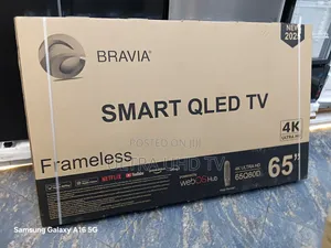 Photo - Bravia 65 Inch Smart Qled Tv