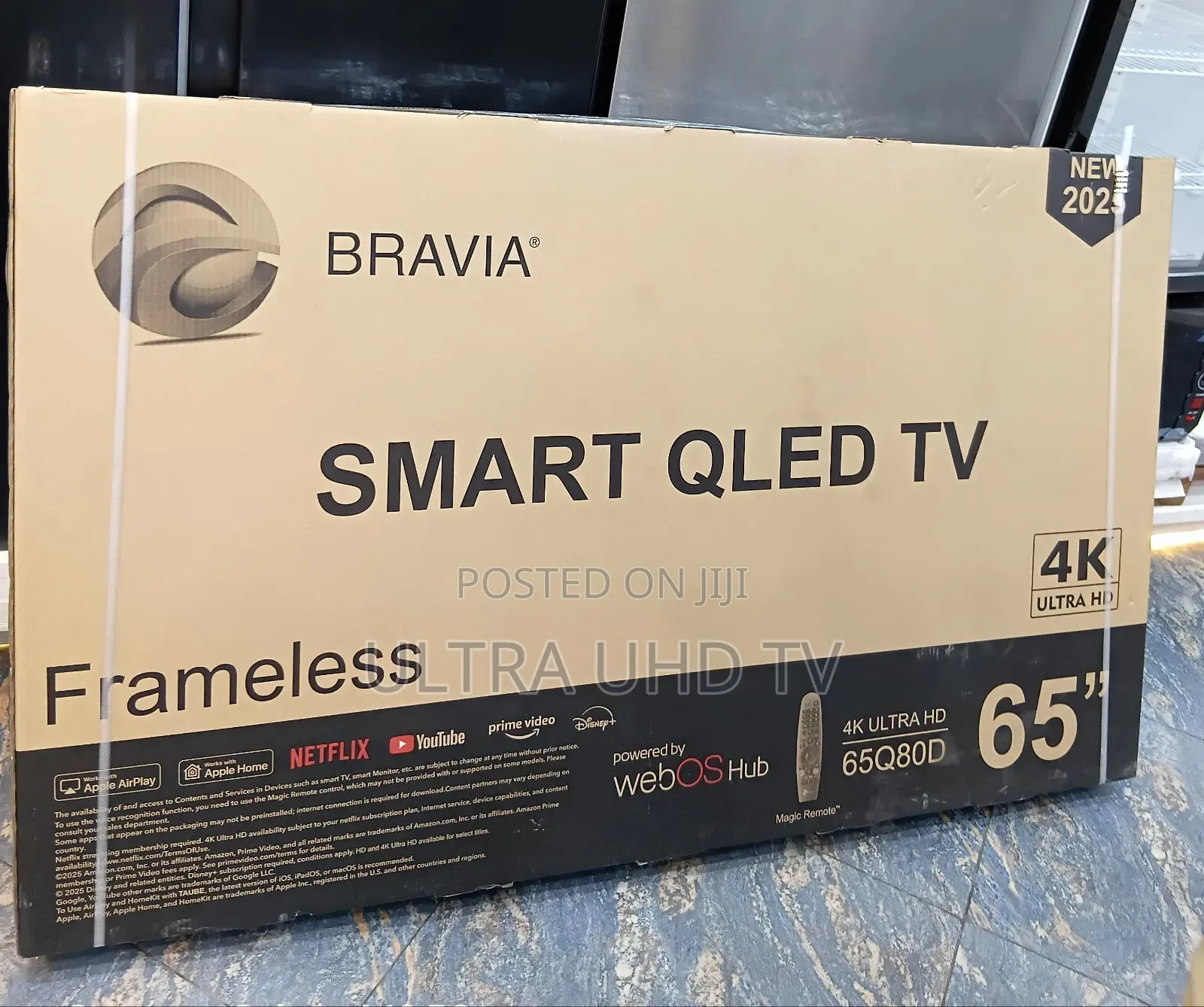 Bravia 65 Inch Smart Qled Tv