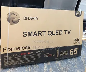 Bravia 65 Inch Smart Qled Tv