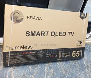 Bravia 65 Inch Smart Qled Tv