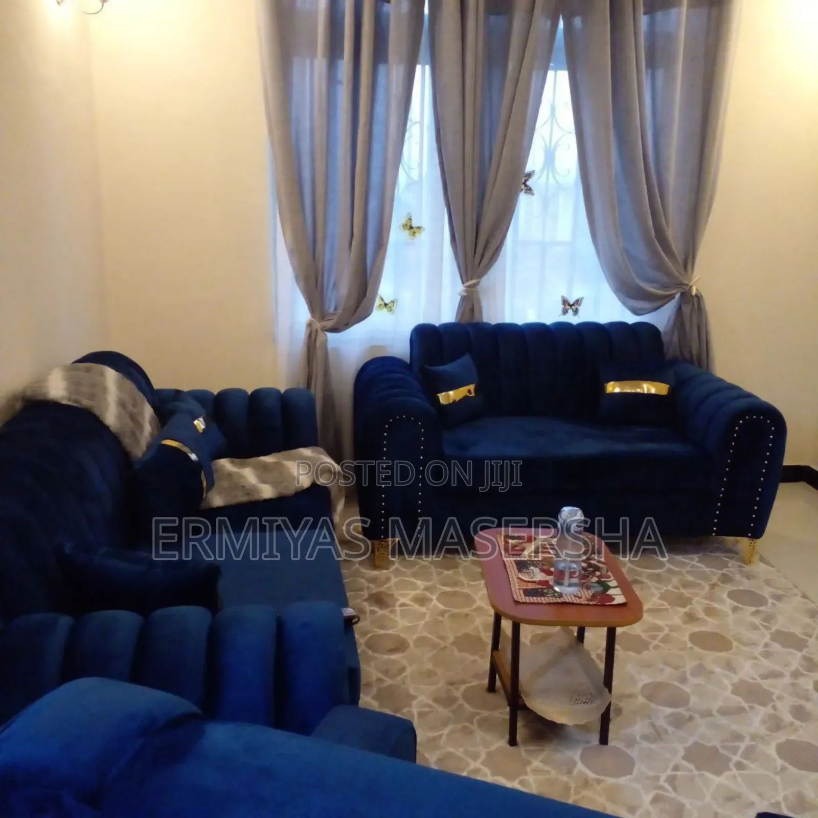 Furnished 2bdrm Condo in Bole for sale