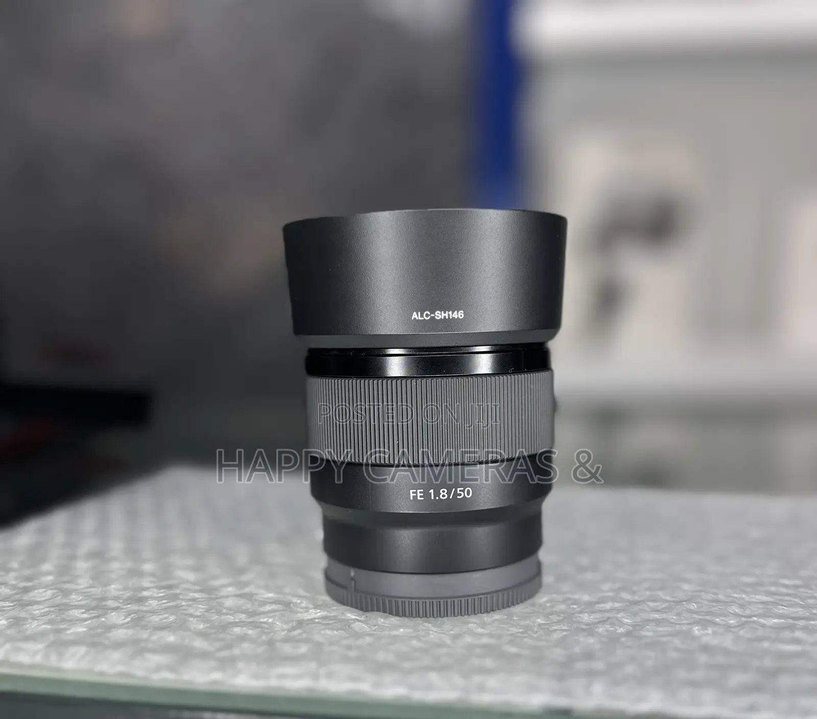 Sony 50mm 1:8 Fixed Lens