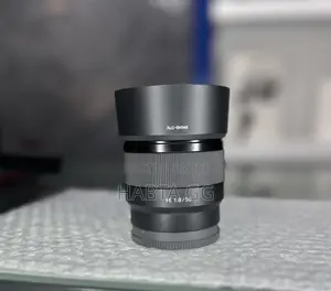 Sony 50mm 1:8 Fixed Lens
