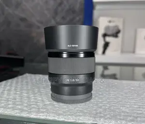 Photo - Sony 50mm 1:8 Fixed Lens