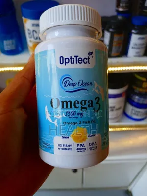 Photo - Optitect Omega 3 Fish Oil( 1300 Mg )