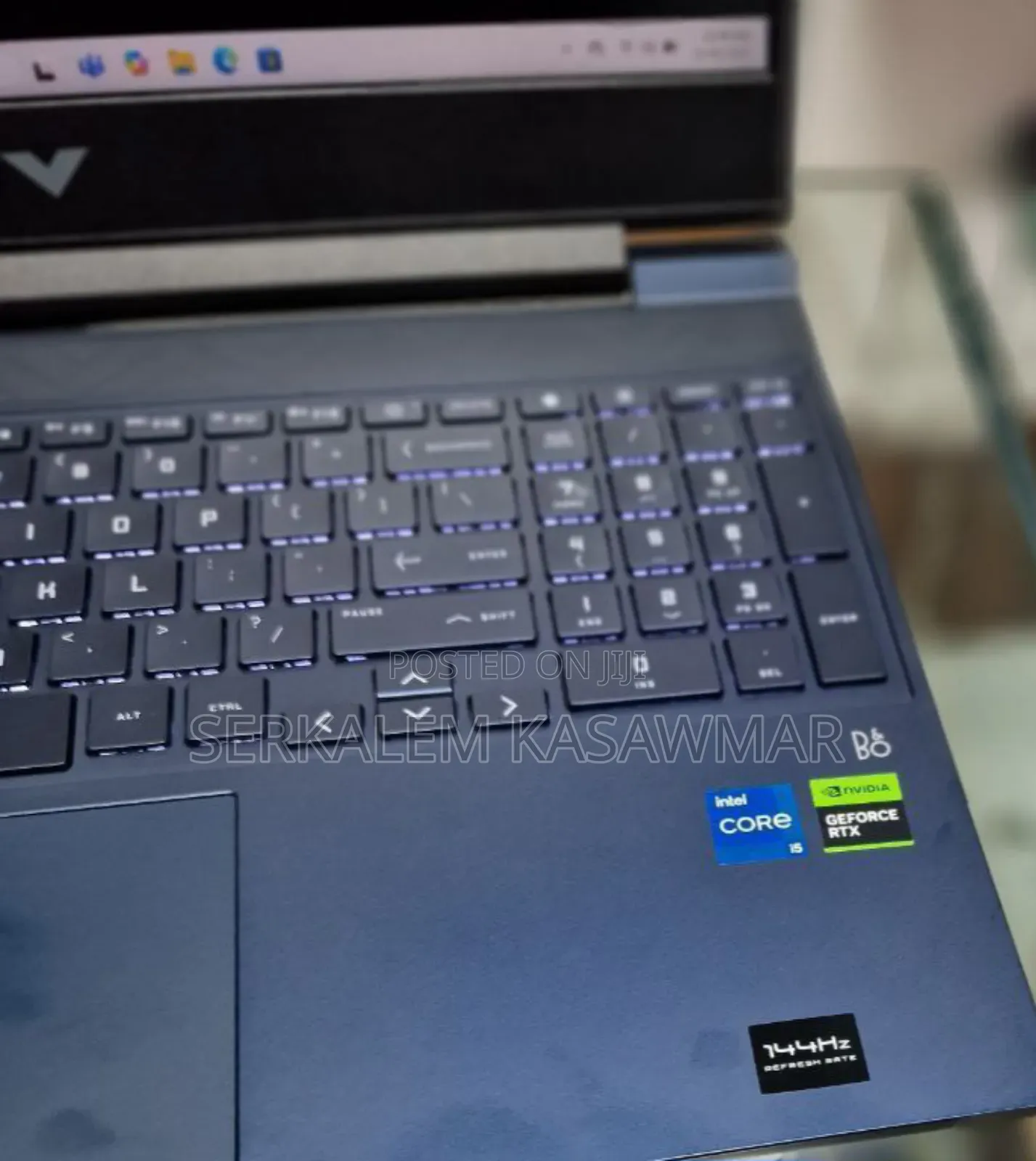 New Laptop HP Victus 15 32GB Intel Core I5 SSD 1T