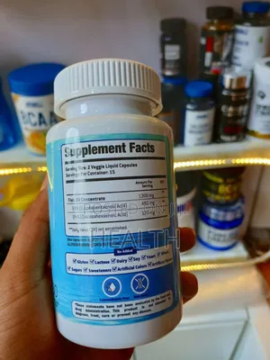 Optitect Omega 3 Fish Oil( 1300 Mg )