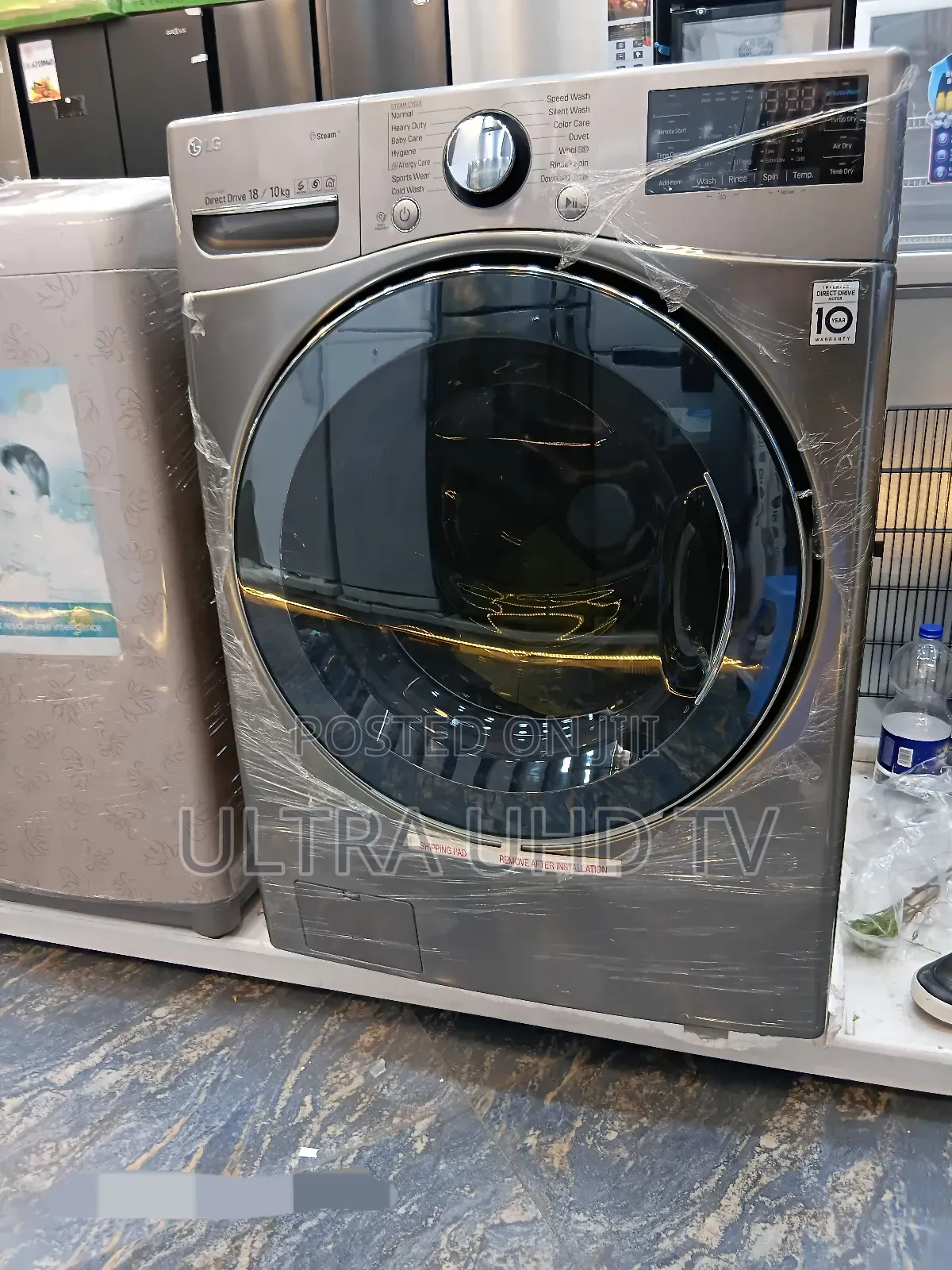 Lg Automatic Front Loader 18kg