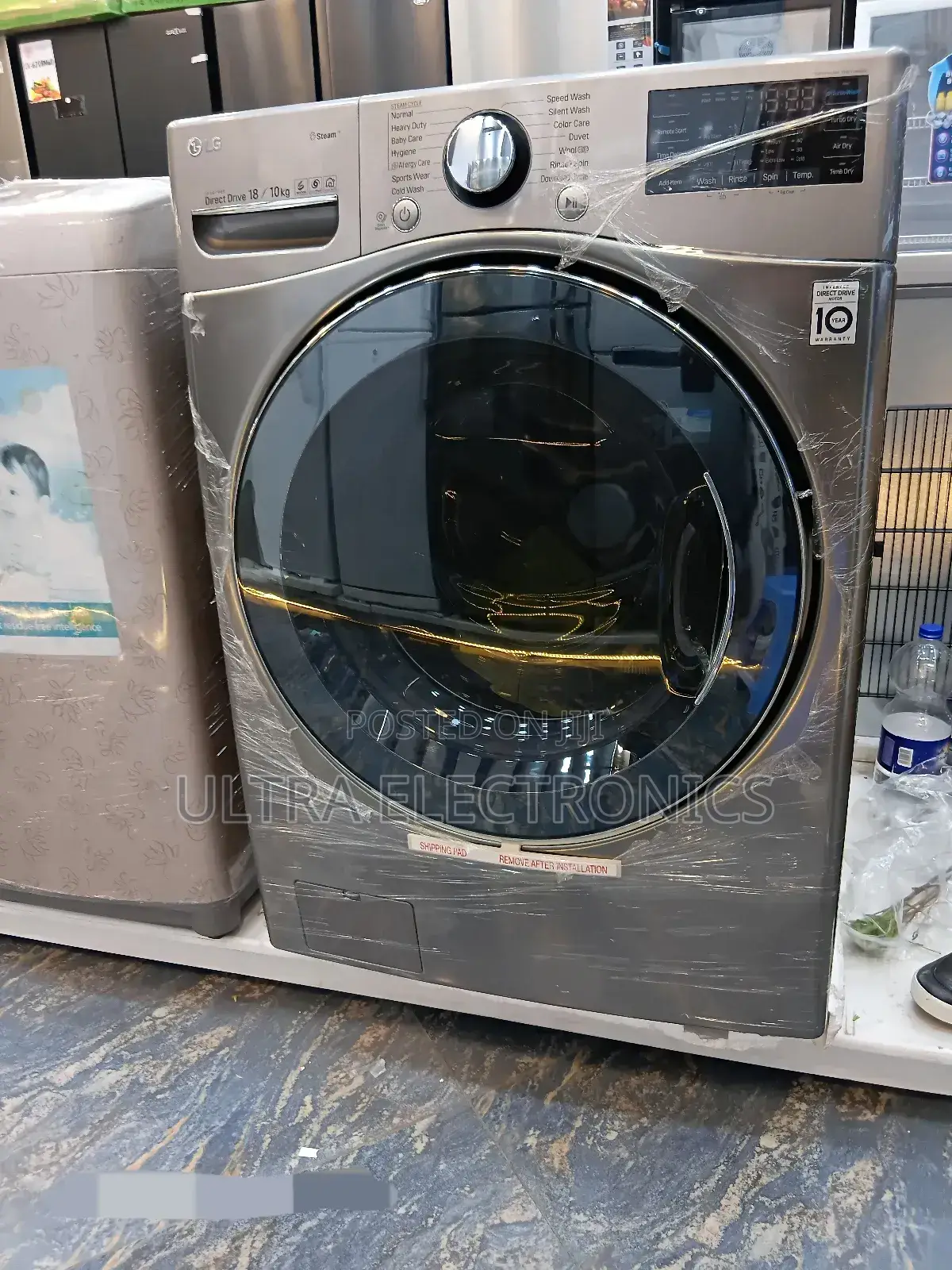 Lg Automatic Front Loader 18kg