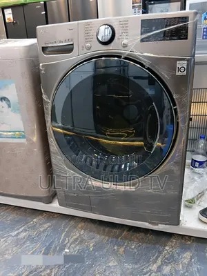 Photo - Lg Automatic Front Loader 18kg