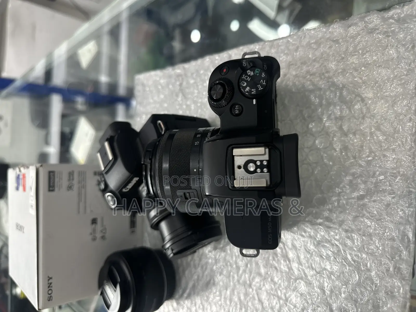 Canon M50 Mark Ii 15-45mm Mirrorless Camera