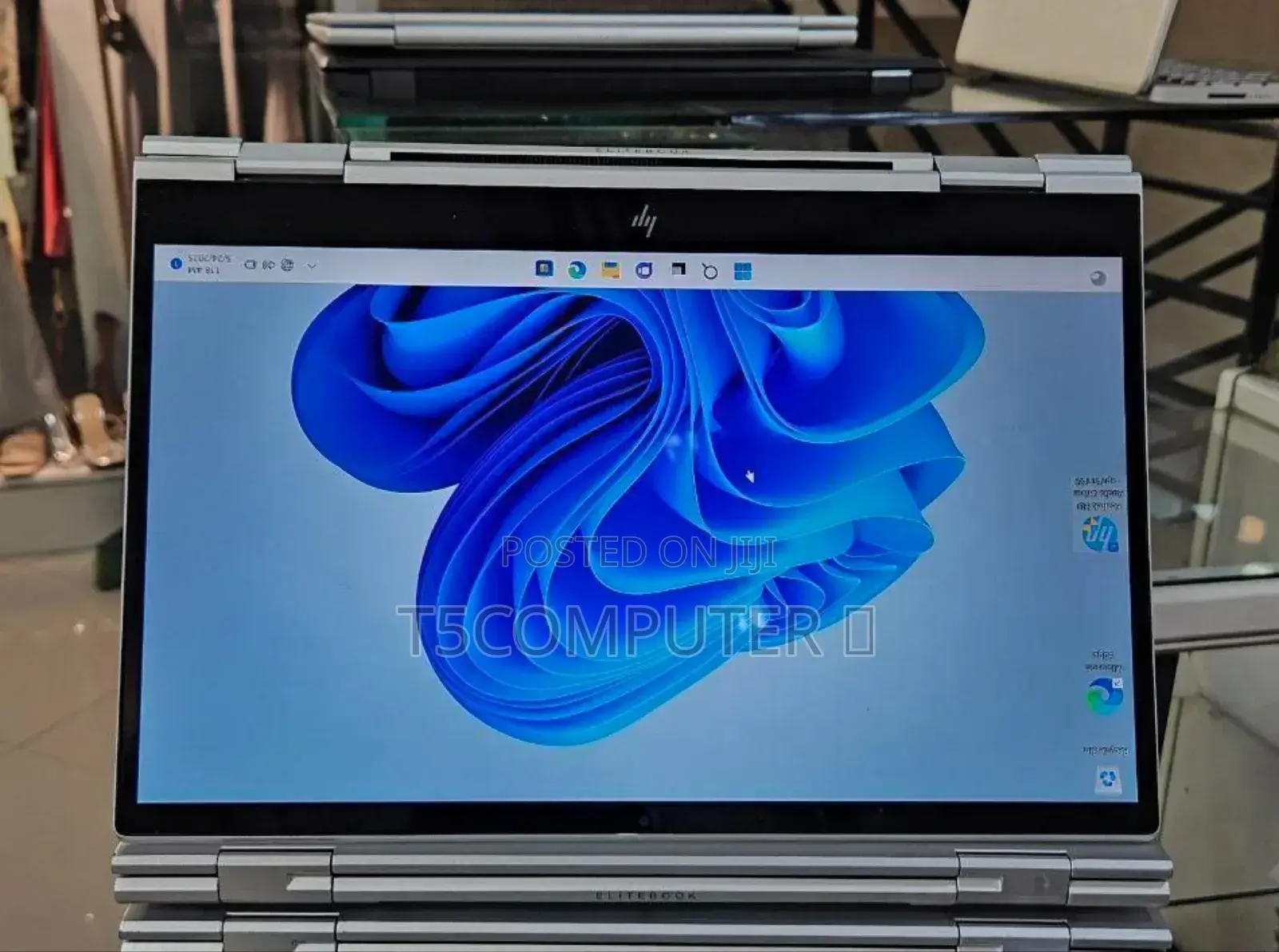 New Laptop HP EliteBook 830 G7 16GB Intel Core I7 SSD 512GB