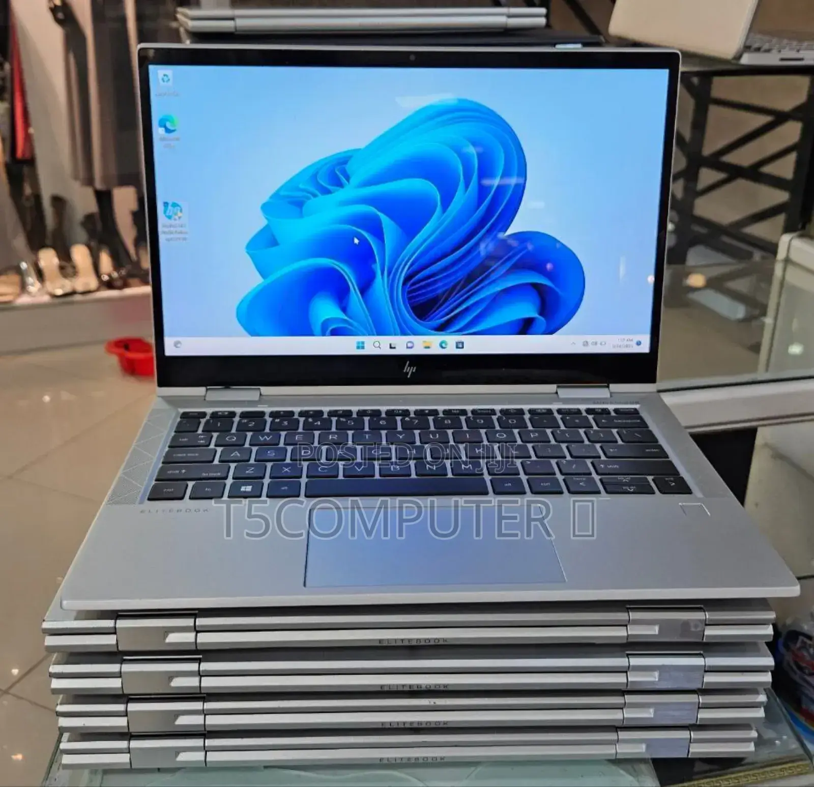 New Laptop HP EliteBook 830 G7 16GB Intel Core I7 SSD 512GB