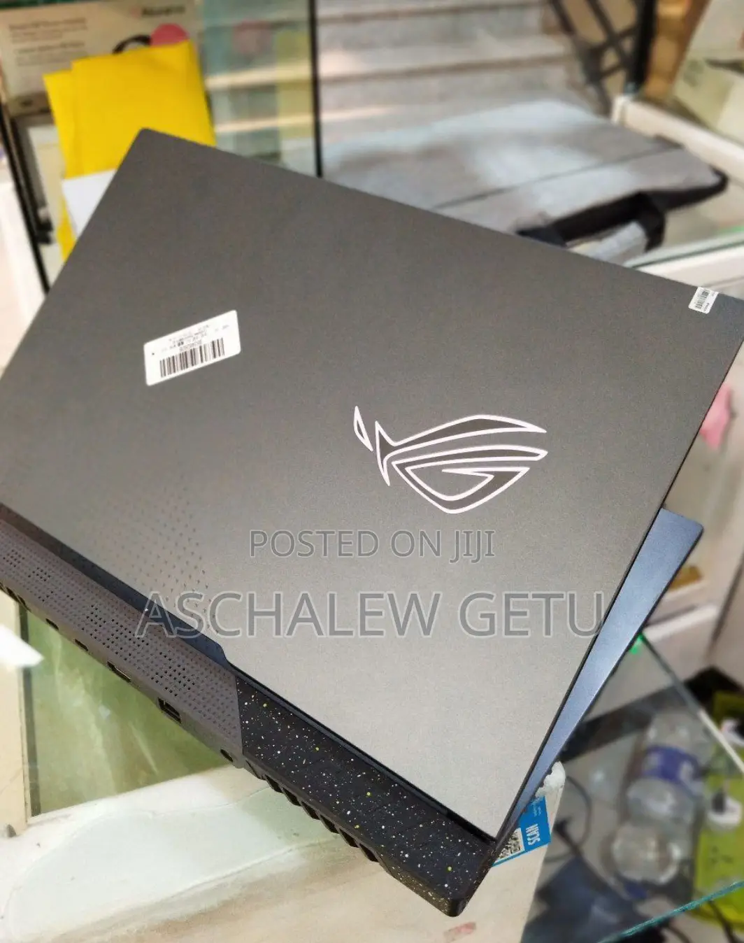 New Laptop Asus ROG Strix G15 16GB AMD Ryzen 9 SSD 512GB