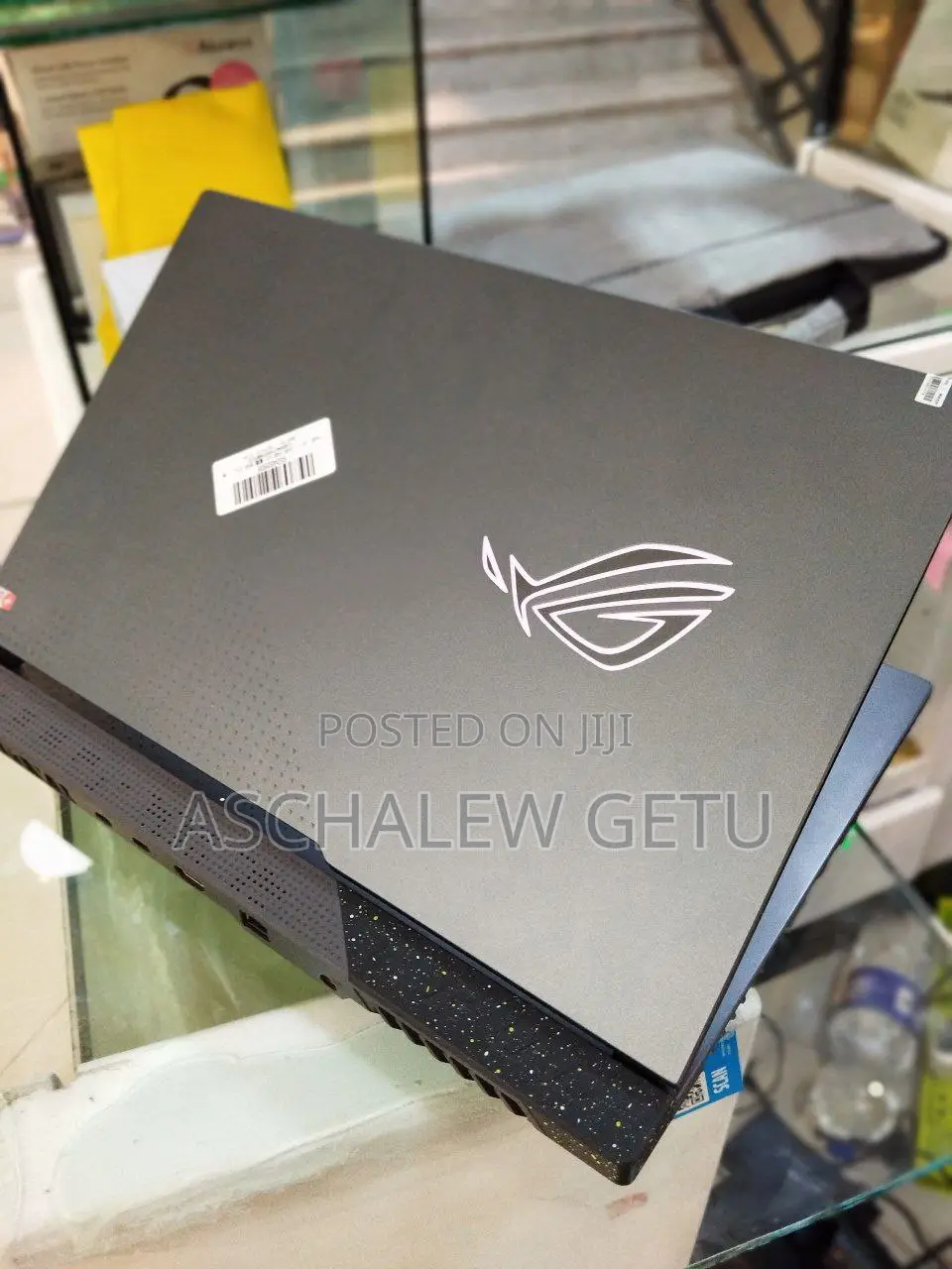 New Laptop Asus ROG Strix G15 16GB AMD Ryzen 9 SSD 512GB