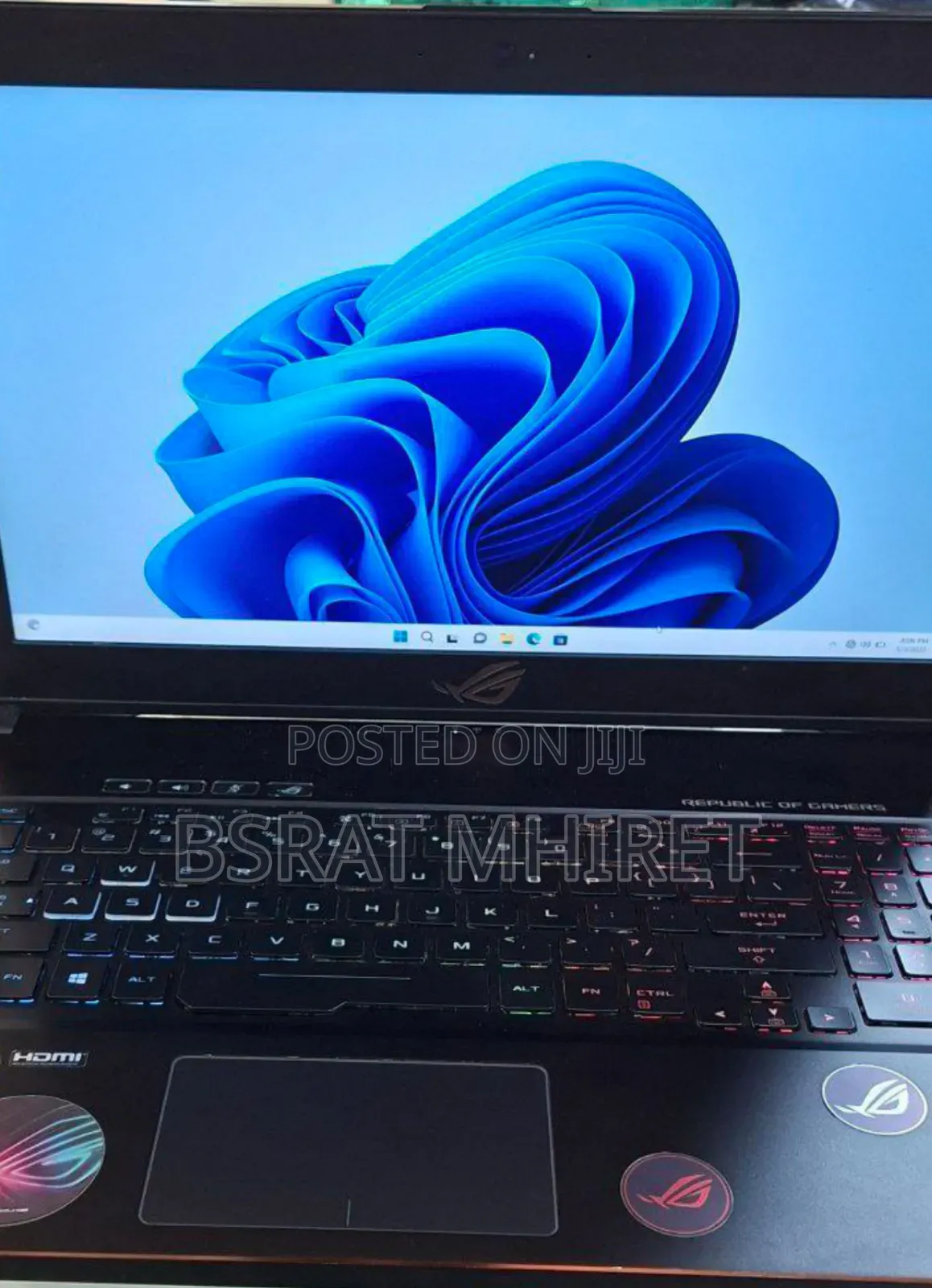 New Laptop Asus ROG Zephyrus G15 16GB Intel Core I7 HDD+SSD 1T