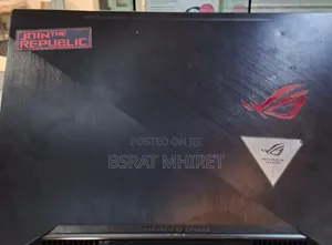 New Laptop Asus ROG Zephyrus G15 16GB Intel Core I7 HDD+SSD 1T