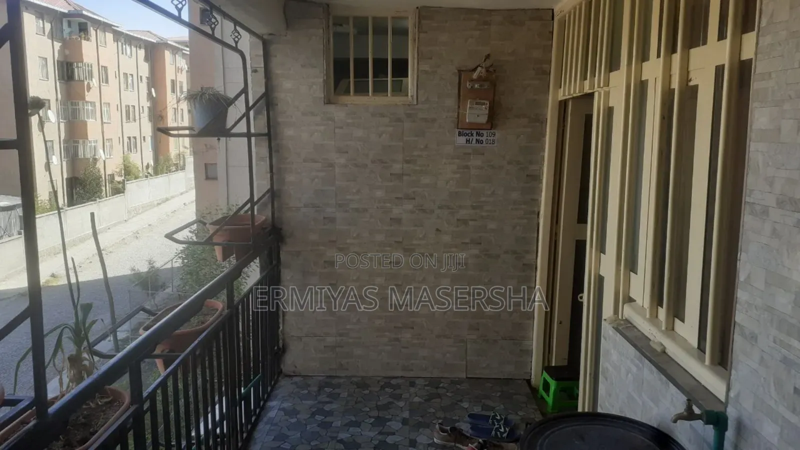 Furnished 3bdrm Condo in Bole for sale
