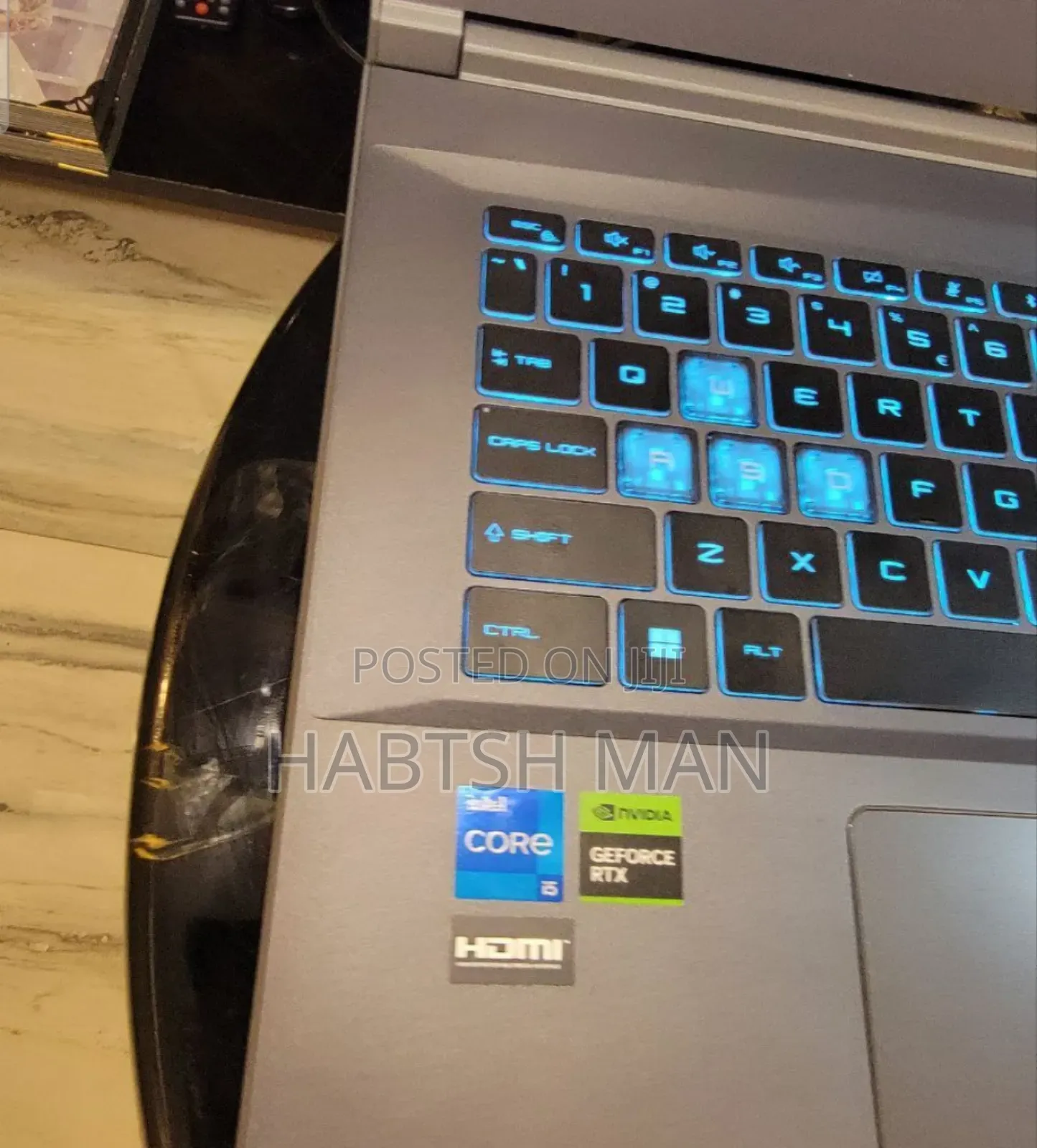 New Laptop MSI GF63 16GB Intel Core i5 SSD 512GB