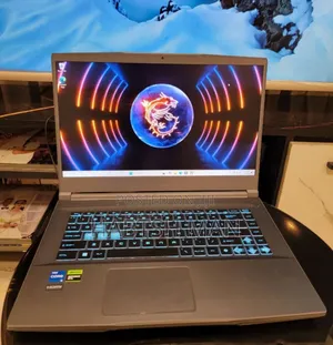New Laptop MSI GF63 16GB Intel Core i5 SSD 512GB