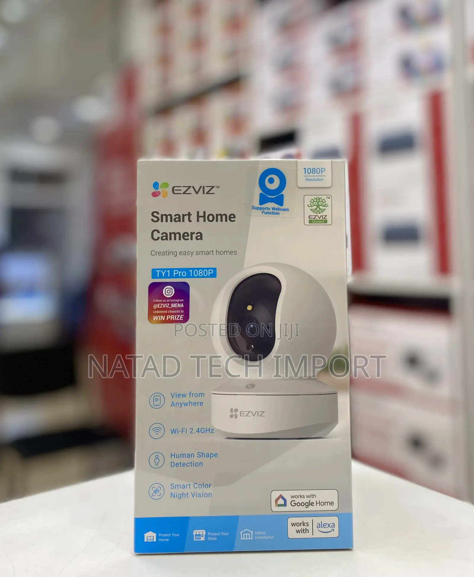 Ezviz Ty1 Pro Smart Home Camera