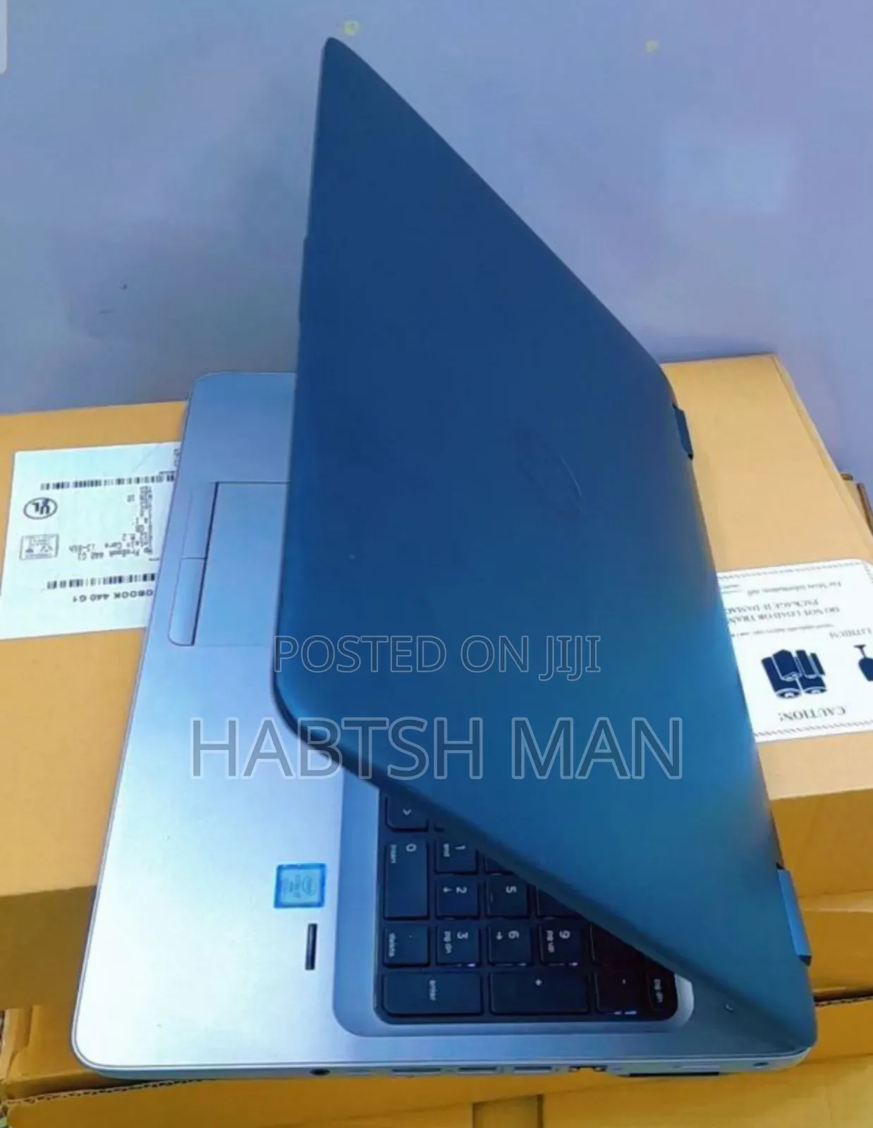 New Laptop HP ProBook 440 G4 8GB Intel Core I7 HDD 1T