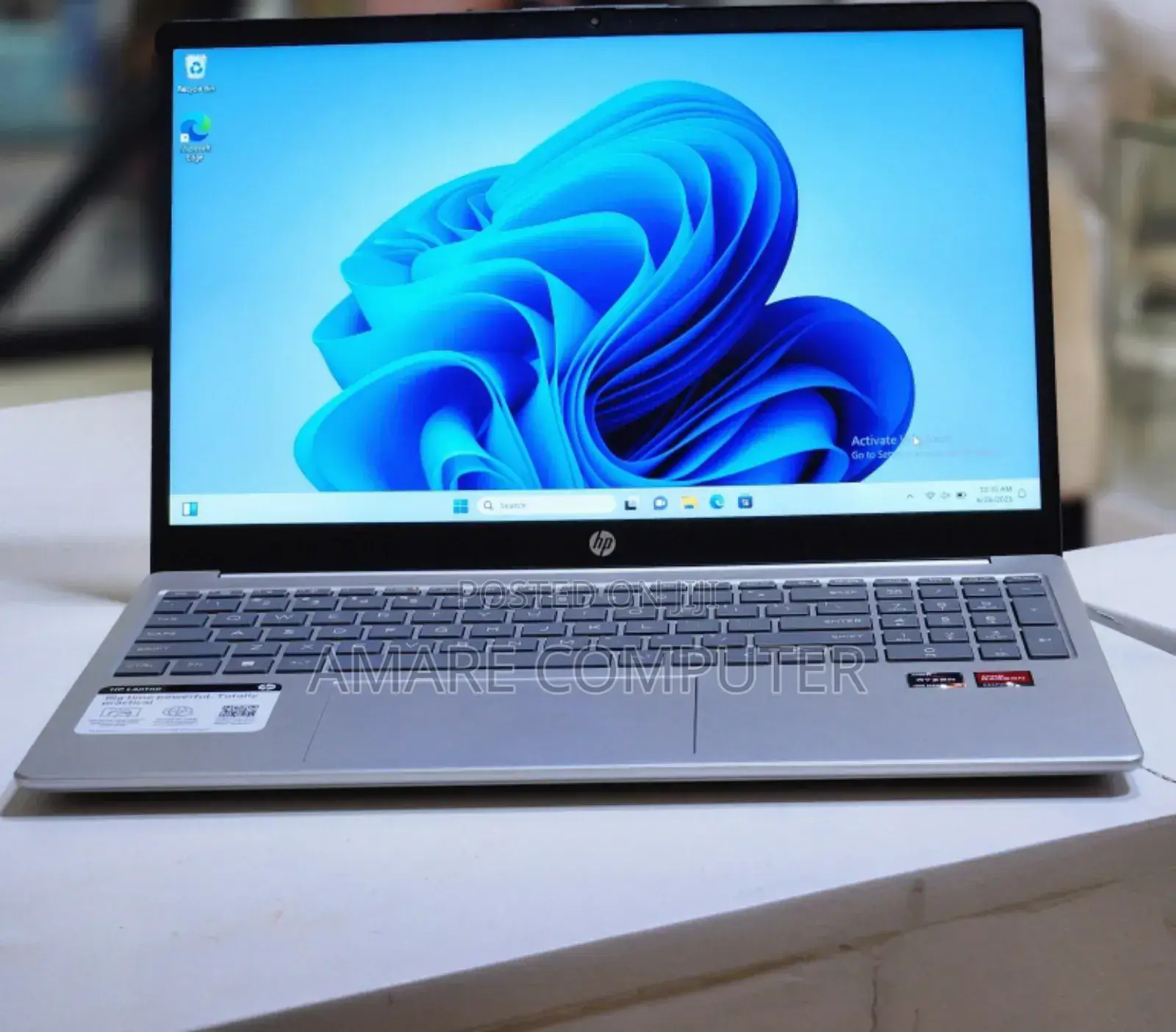 New Laptop HP Stream Notebook 8GB AMD Ryzen 5 SSD 512GB