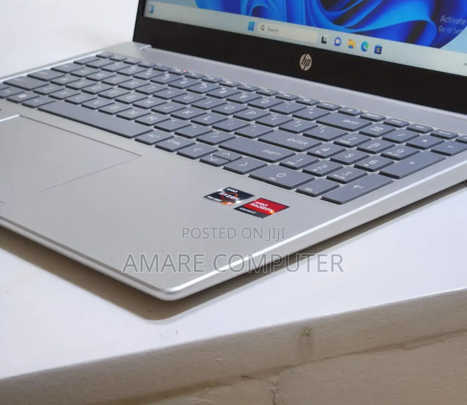 New Laptop HP Stream Notebook 8GB AMD Ryzen 5 SSD 512GB