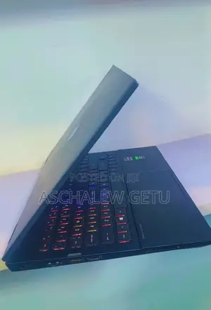 Photo - New Laptop HP Omen 15 16GB AMD Ryzen 7 SSD 1T