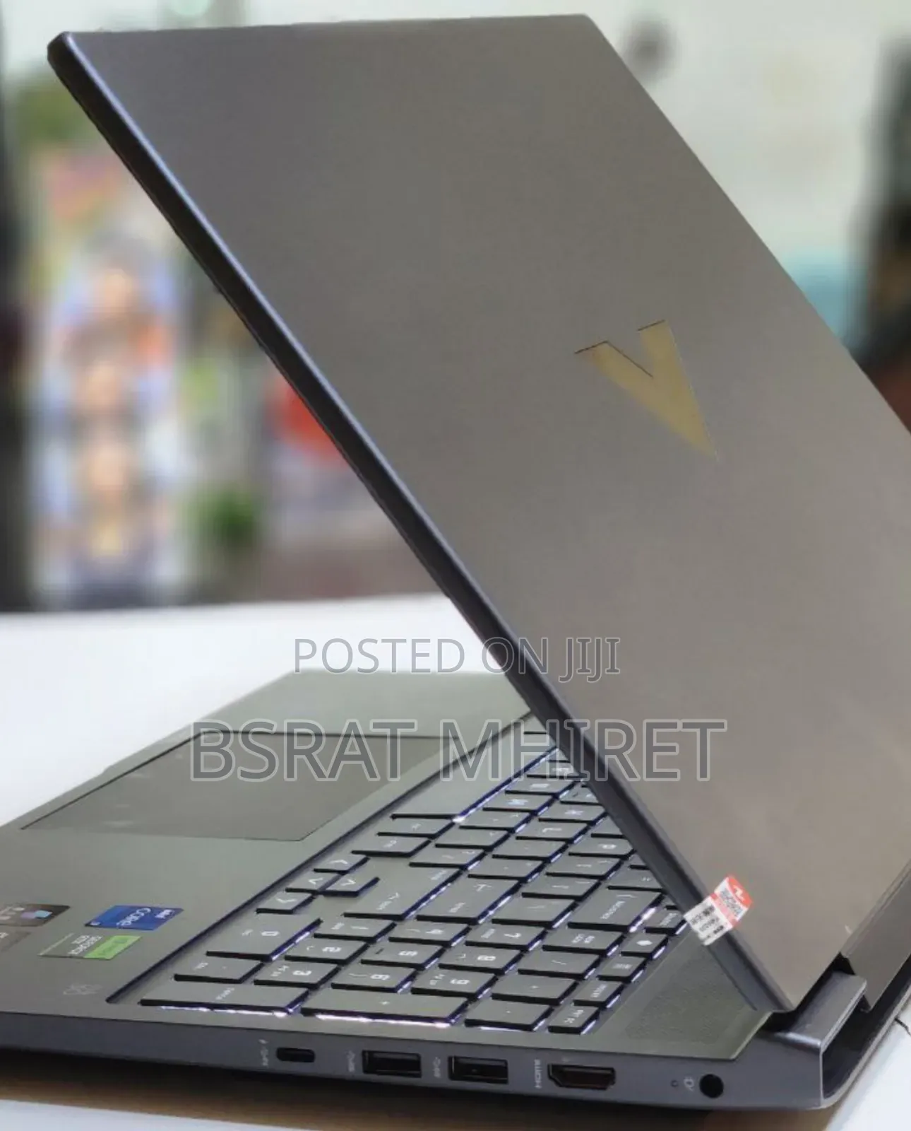 New Laptop HP Victus 16 16GB Intel Core I7 SSD 1T