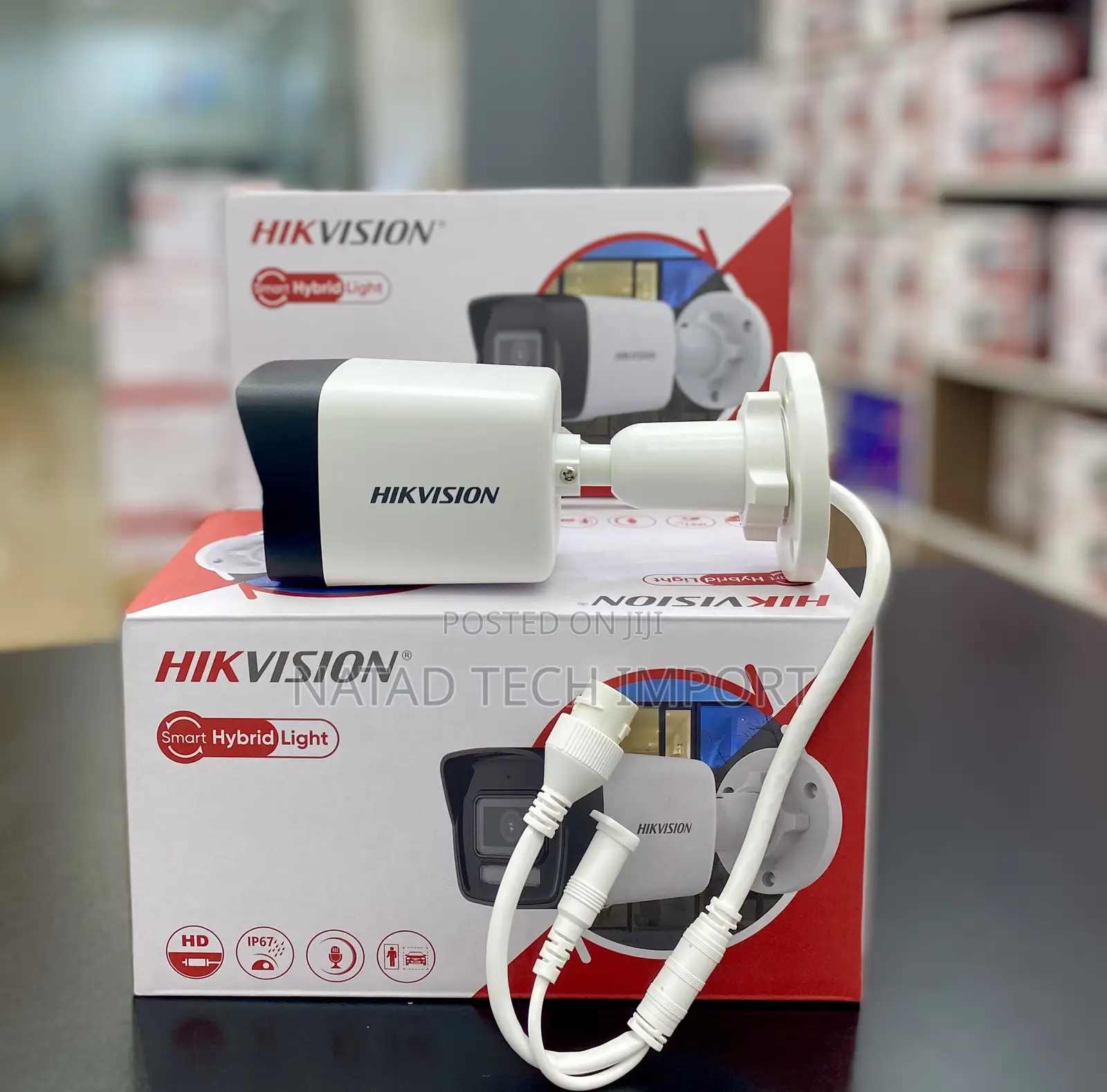Hikvision 4mp Smart Hybrid Light Ip Camera