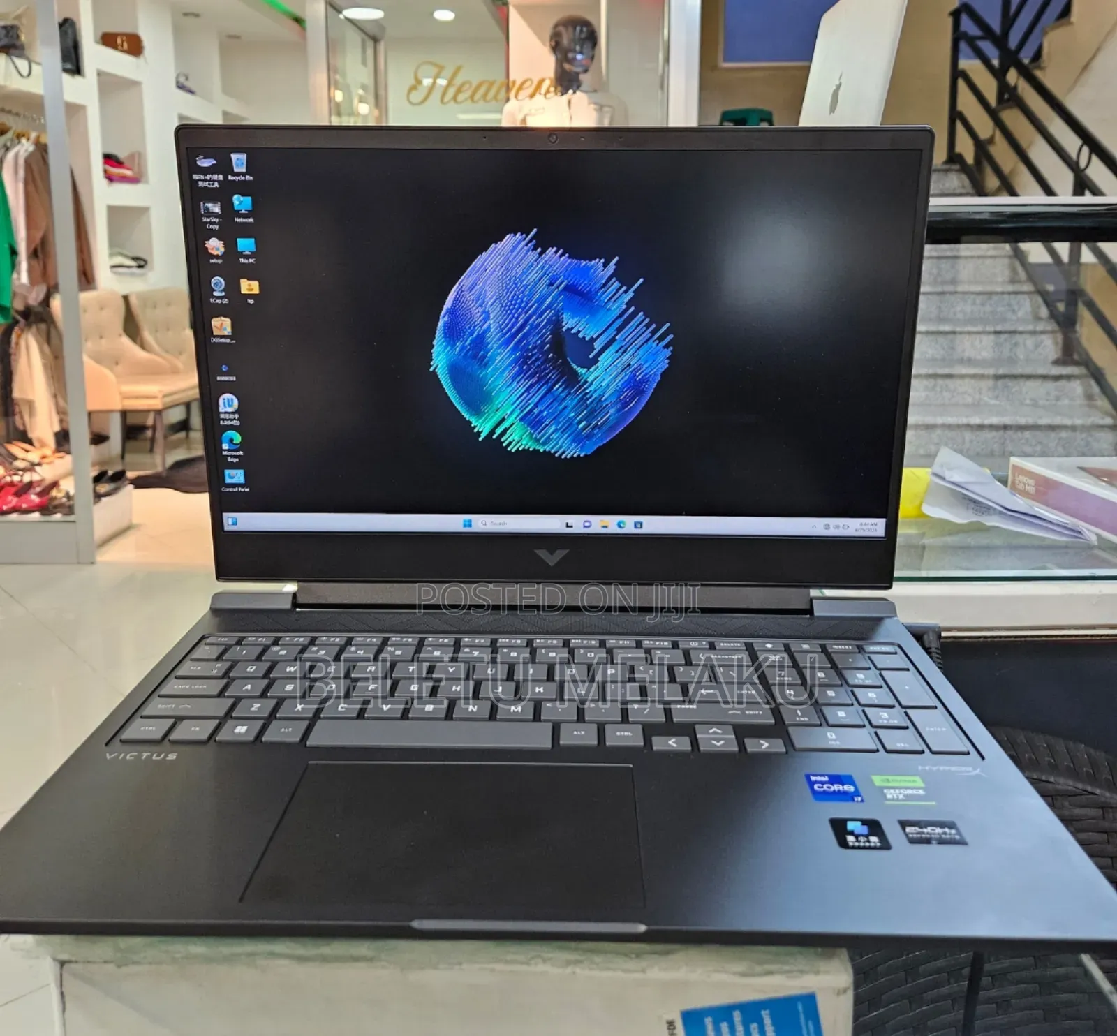 New Laptop HP Victus 16 16GB Intel Core I7 SSD 1T