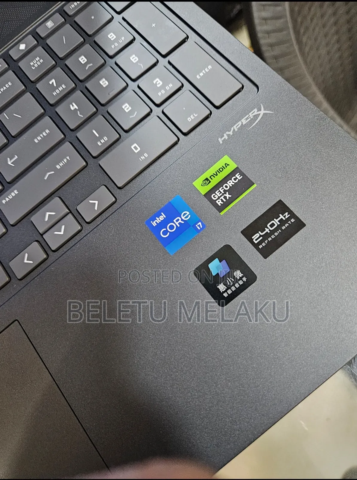 New Laptop HP Victus 16 16GB Intel Core I7 SSD 1T