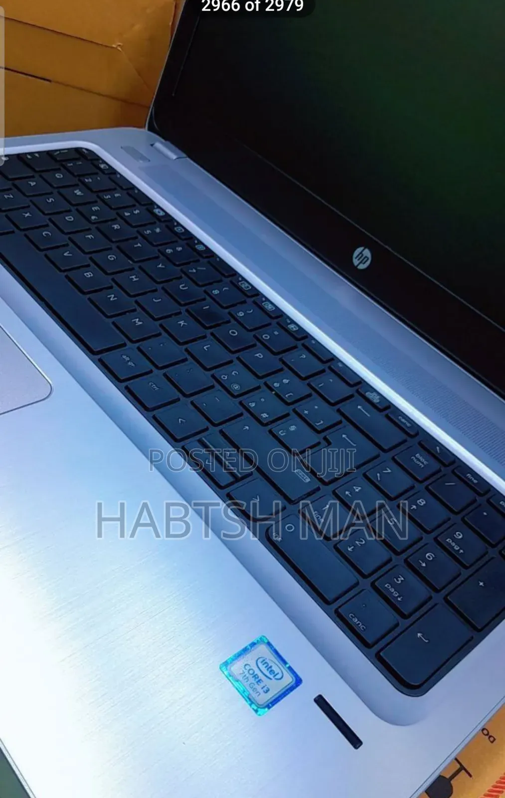 New Laptop HP ProBook 430 8GB Intel Core I3 HDD 500GB